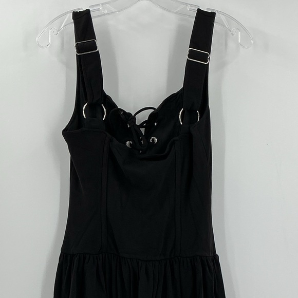 Forest ink Dollhouse Midi Dress new large - Picture 10 of 14